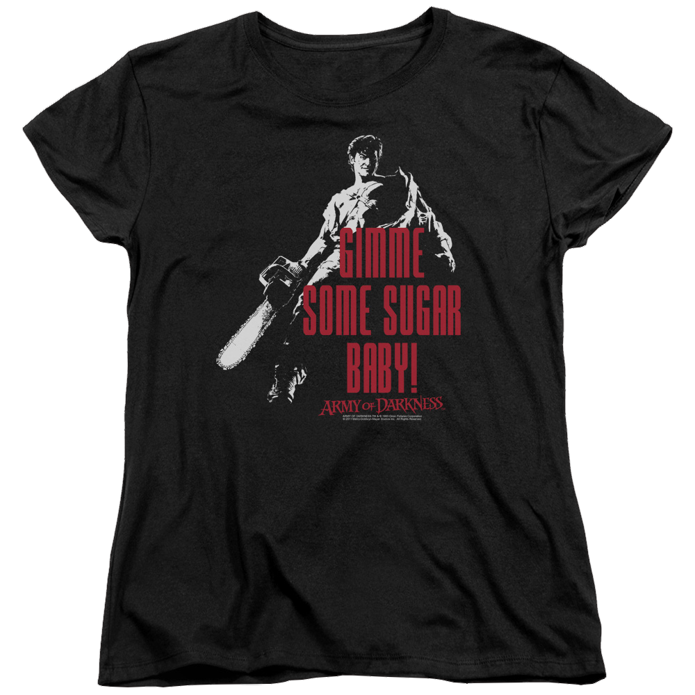 Army Of Darkness Sugar - Women's T-Shirt Women's T-Shirt Army of Darkness   