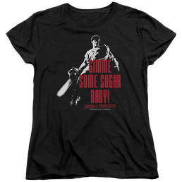 Army Of Darkness Sugar - Women's T-Shirt Women's T-Shirt Army of Darkness   