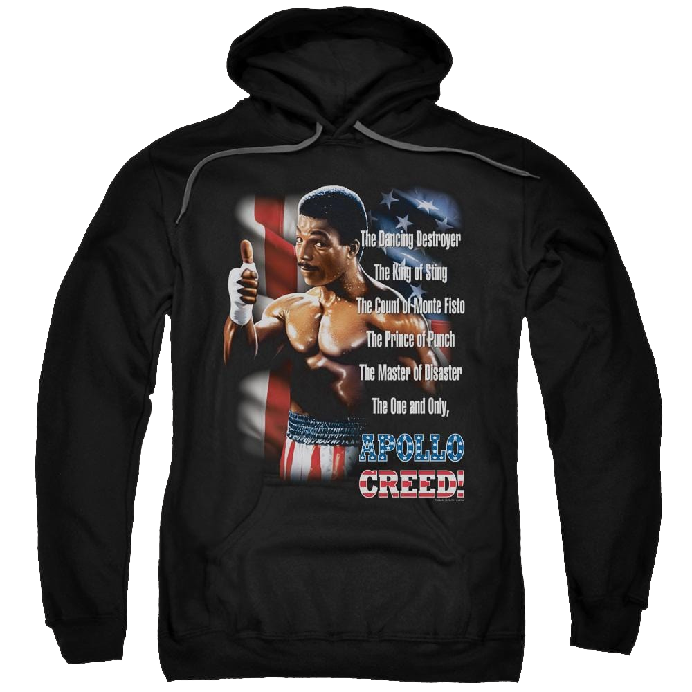 Rocky II The One And Only Pullover Hoodie Pullover Hoodie Rocky   