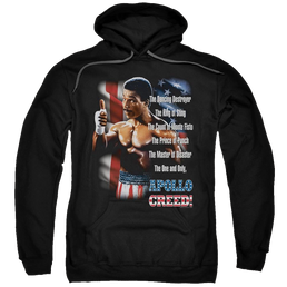 Rocky II The One And Only Pullover Hoodie Pullover Hoodie Rocky   