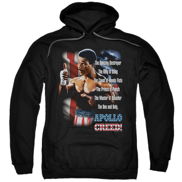Rocky II The One And Only Pullover Hoodie Pullover Hoodie Rocky   