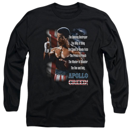 Rocky II The One And Only Men's Long Sleeve T-Shirt Men's Long Sleeve T-Shirt Rocky   