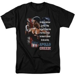 Rocky II The One And Only Men's Regular Fit T-Shirt Men's Regular Fit T-Shirt Rocky   