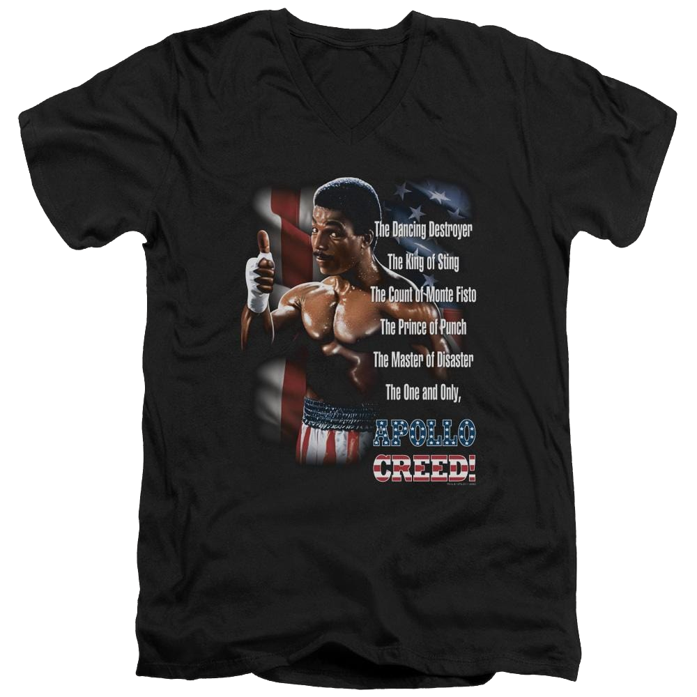 Rocky II The One And Only Men's V-Neck T-Shirt Men's V-Neck T-Shirt Rocky   