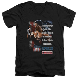 Rocky II The One And Only Men's V-Neck T-Shirt Men's V-Neck T-Shirt Rocky   