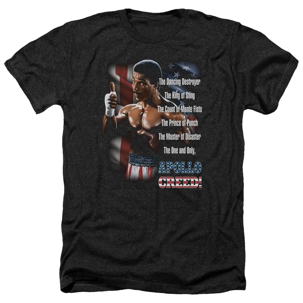 Rocky II The One And Only Men's Heather T-Shirt Men's Heather T-Shirt Rocky   