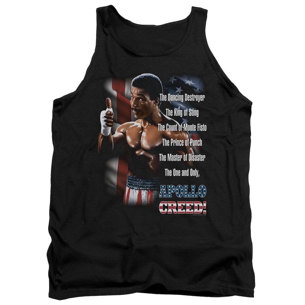 Rocky II The One And Only Men's Tank Men's Tank Rocky   