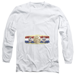 Rocky Championship Belt(Bottom Front) - Men's Long Sleeve T-Shirt Men's Long Sleeve T-Shirt Rocky   