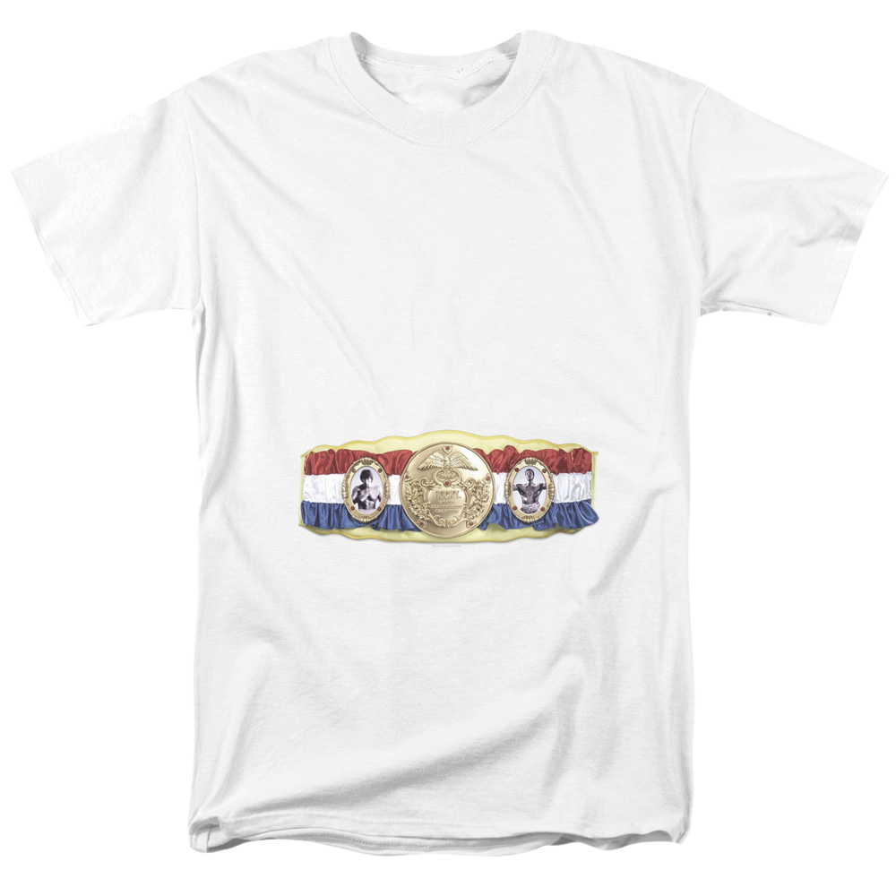 Rocky Championship Belt(Bottom Front) - Men's Regular Fit T-Shirt Men's Regular Fit T-Shirt Rocky   