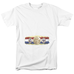 Rocky Championship Belt(Bottom Front) - Men's Regular Fit T-Shirt Men's Regular Fit T-Shirt Rocky   