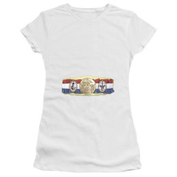 Rocky Championship Belt(Bottom Front) - Juniors T-Shirt Juniors T-Shirt Rocky   