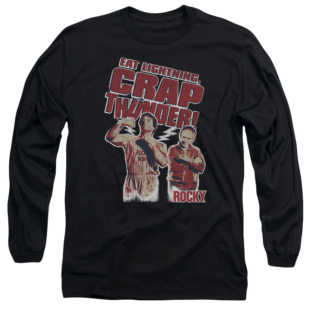 Rocky Eat Lightning - Men's Long Sleeve T-Shirt Men's Long Sleeve T-Shirt Rocky   