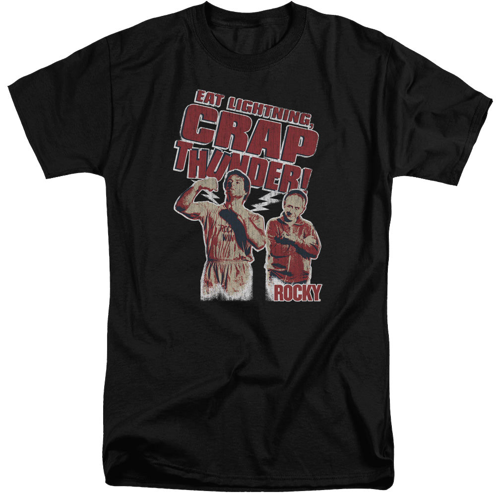 Rocky Eat Lightning - Men's Tall Fit T-Shirt Men's Tall Fit T-Shirt Rocky   