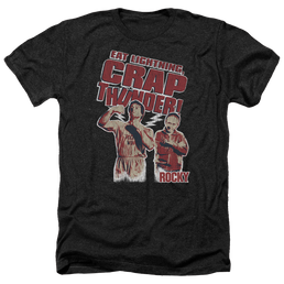 Rocky Eat Lightning - Men's Heather T-Shirt Men's Heather T-Shirt Rocky   