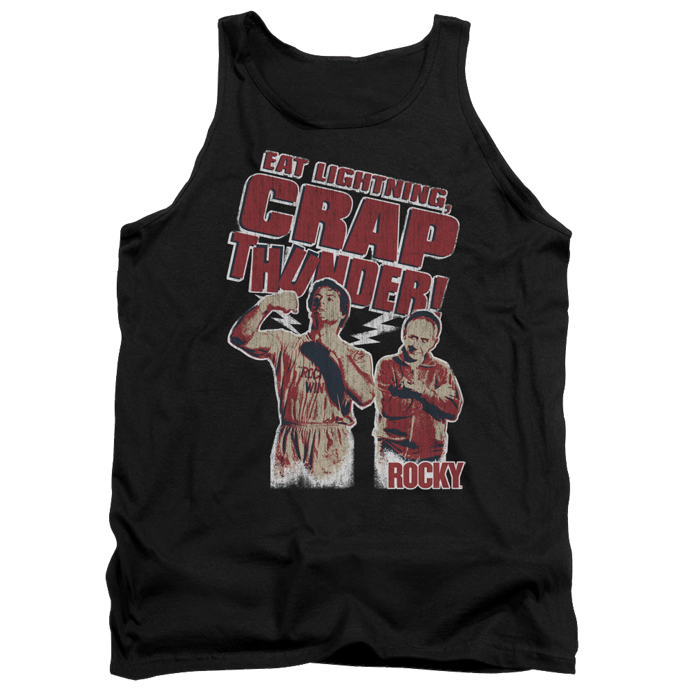 Rocky Eat Lightning - Men's Tank Top Men's Tank Rocky   