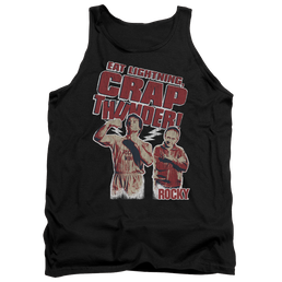 Rocky Eat Lightning - Men's Tank Top Men's Tank Rocky   