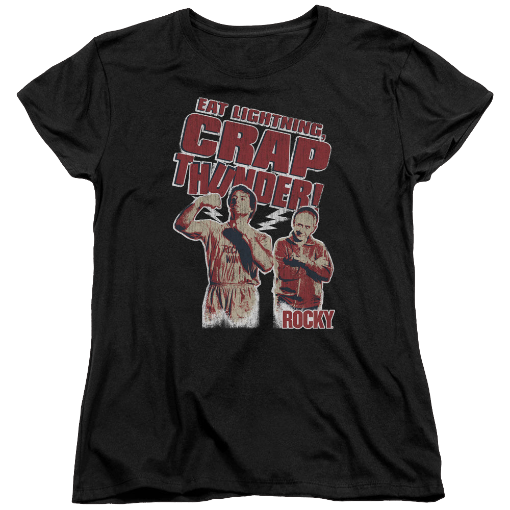 Rocky Eat Lightning - Women's T-Shirt Women's T-Shirt Rocky   