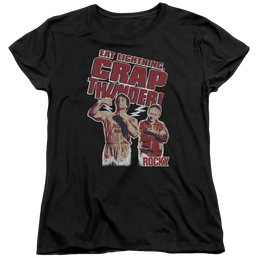 Rocky Eat Lightning - Women's T-Shirt Women's T-Shirt Rocky   