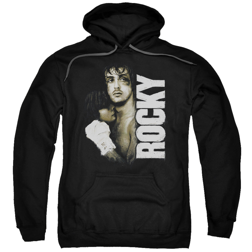 Rocky Painted Rocky - Pullover Hoodie Pullover Hoodie Rocky   
