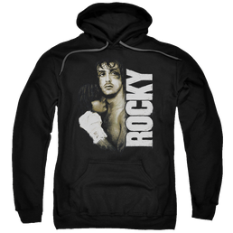Rocky Painted Rocky - Pullover Hoodie Pullover Hoodie Rocky   