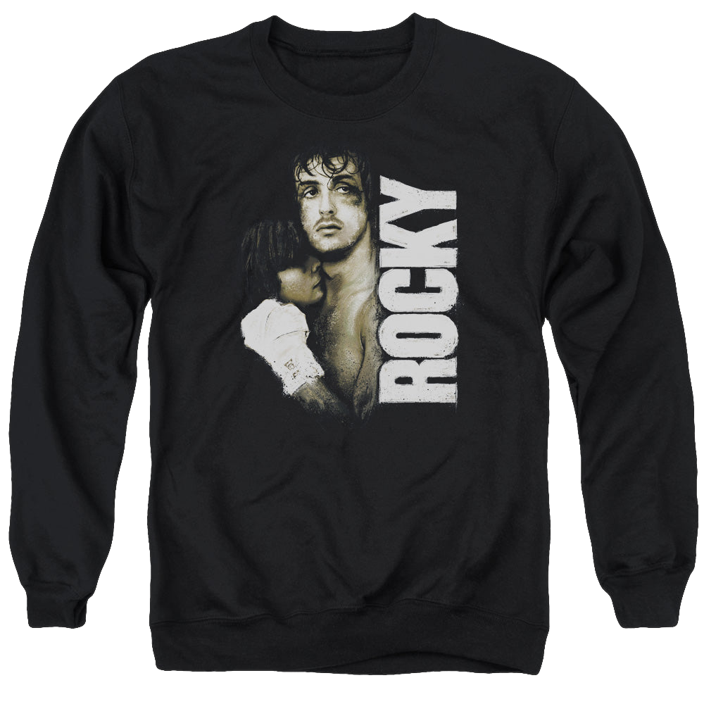 Rocky Painted Rocky - Men's Crewneck Sweatshirt Men's Crewneck Sweatshirt Rocky   
