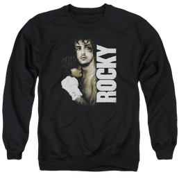 Rocky Painted Rocky - Men's Crewneck Sweatshirt Men's Crewneck Sweatshirt Rocky   