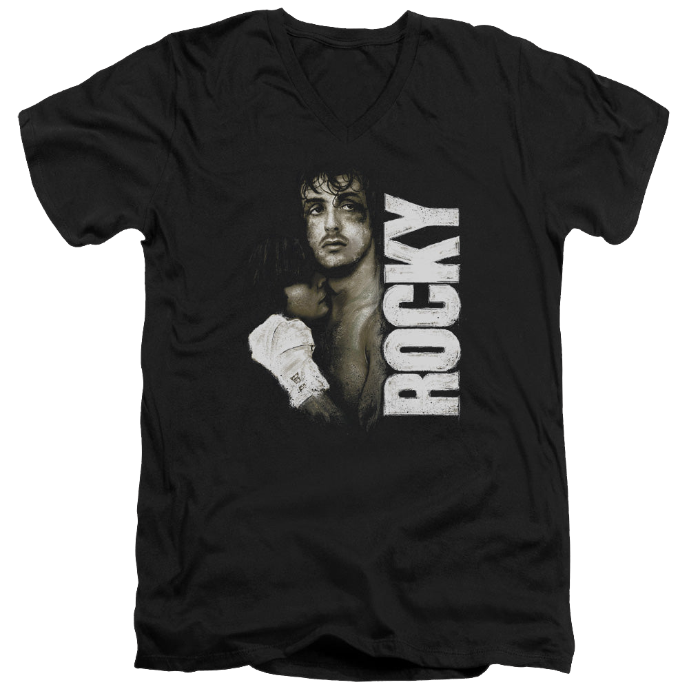 Rocky Painted Rocky - Men's V-Neck T-Shirt Men's V-Neck T-Shirt Rocky   