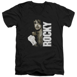 Rocky Painted Rocky - Men's V-Neck T-Shirt Men's V-Neck T-Shirt Rocky   