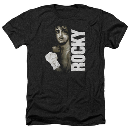 Rocky Painted Rocky - Men's Heather T-Shirt Men's Heather T-Shirt Rocky   