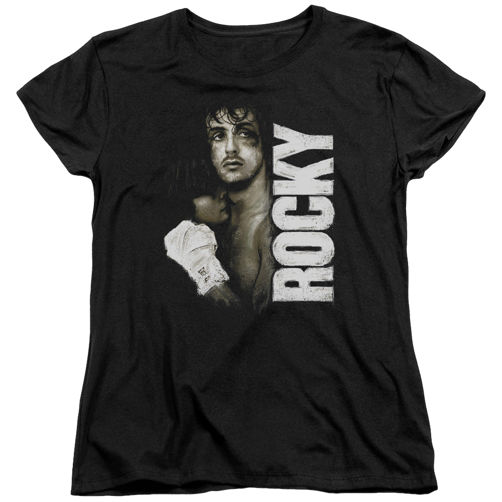 Rocky Painted Rocky - Women's T-Shirt Women's T-Shirt Rocky   