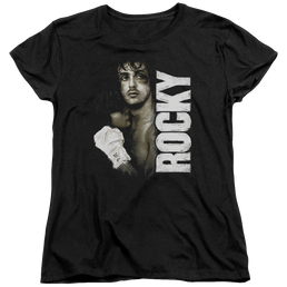 Rocky Painted Rocky - Women's T-Shirt Women's T-Shirt Rocky   