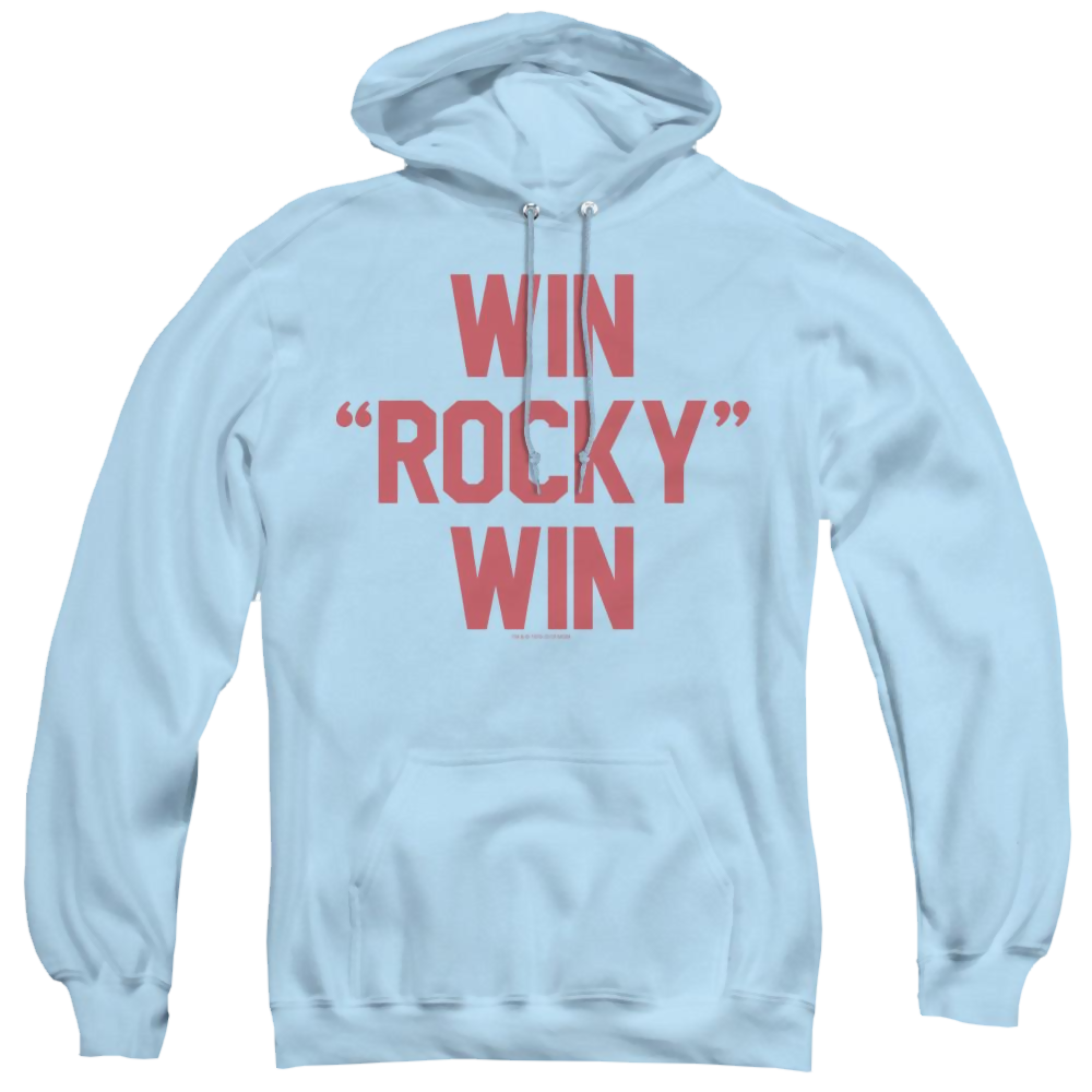 Rocky Win Rocky Win - Pullover Hoodie Pullover Hoodie Rocky   