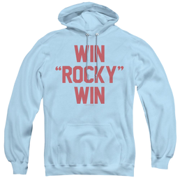 Rocky Win Rocky Win - Pullover Hoodie Pullover Hoodie Rocky   