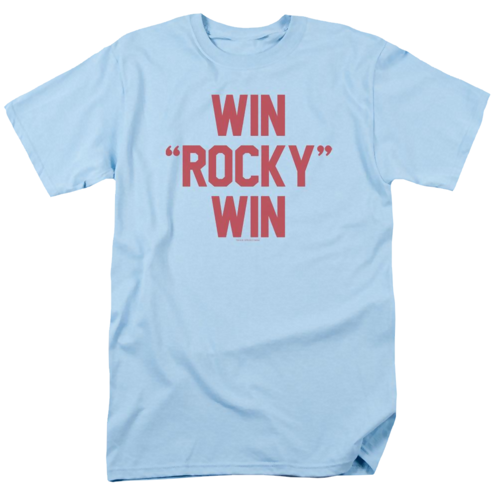 Rocky Win Rocky Win - Men's Regular Fit T-Shirt Men's Regular Fit T-Shirt Rocky   