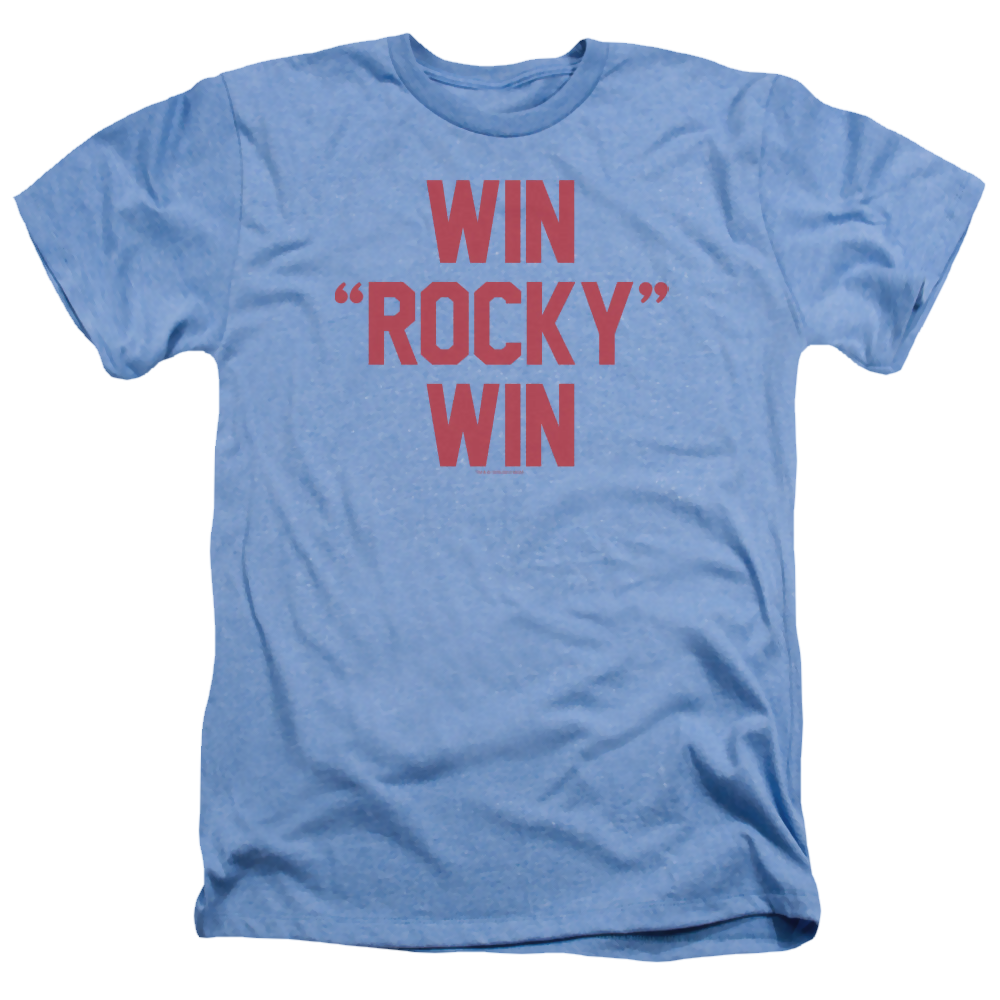 Rocky Win Rocky Win - Men's Heather T-Shirt Men's Heather T-Shirt Rocky   