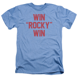 Rocky Win Rocky Win - Men's Heather T-Shirt Men's Heather T-Shirt Rocky   