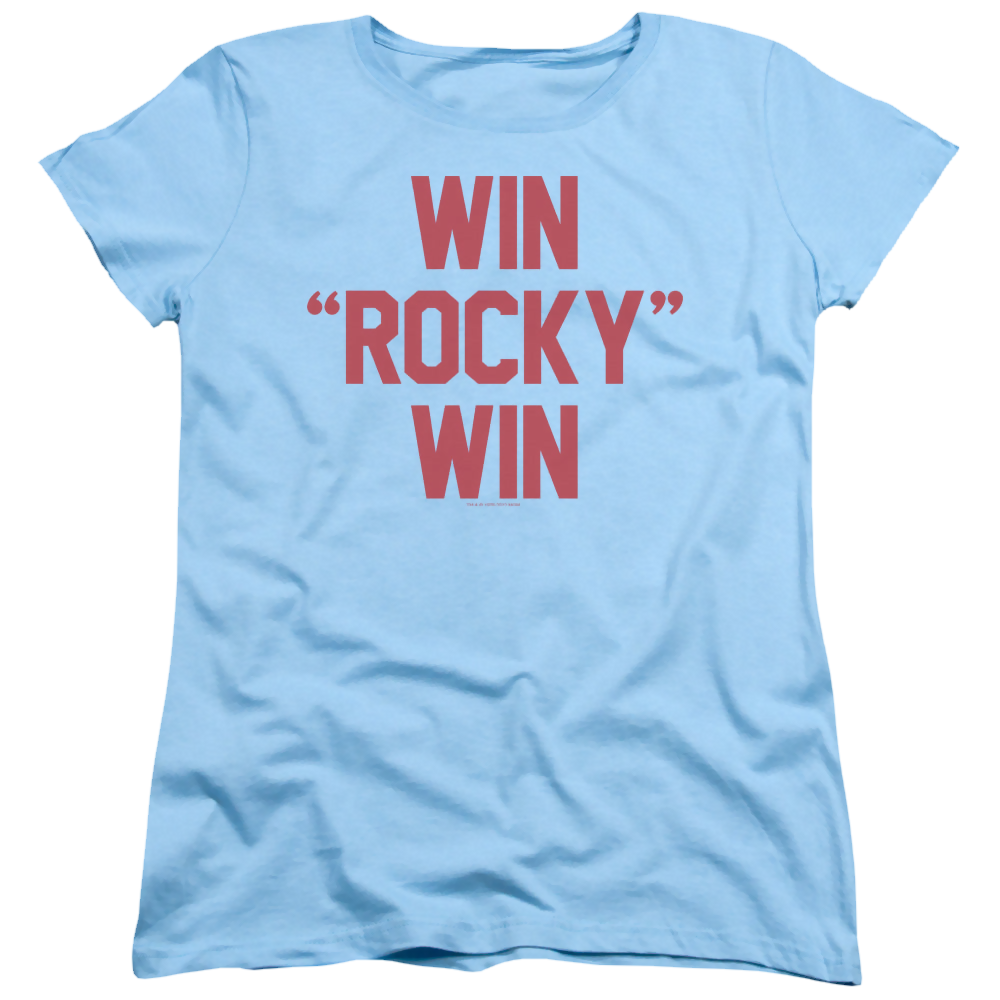 Rocky Win Rocky Win - Women's T-Shirt Women's T-Shirt Rocky   
