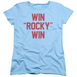 Rocky Win Rocky Win - Women's T-Shirt Women's T-Shirt Rocky   