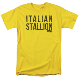 Rocky Italian Stallion Men's Regular Fit T-Shirt Men's Regular Fit T-Shirt Rocky   