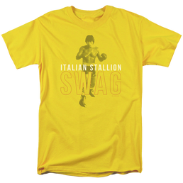Rocky Rocky Stallion Swag - Men's Regular Fit T-Shirt Men's Regular Fit T-Shirt Rocky   