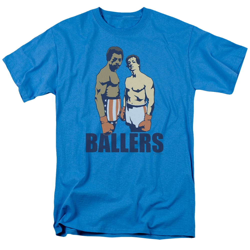 Rocky Rocky Ballers - Men's Regular Fit T-Shirt Men's Regular Fit T-Shirt Rocky   