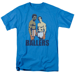 Rocky Rocky Ballers - Men's Regular Fit T-Shirt Men's Regular Fit T-Shirt Rocky   