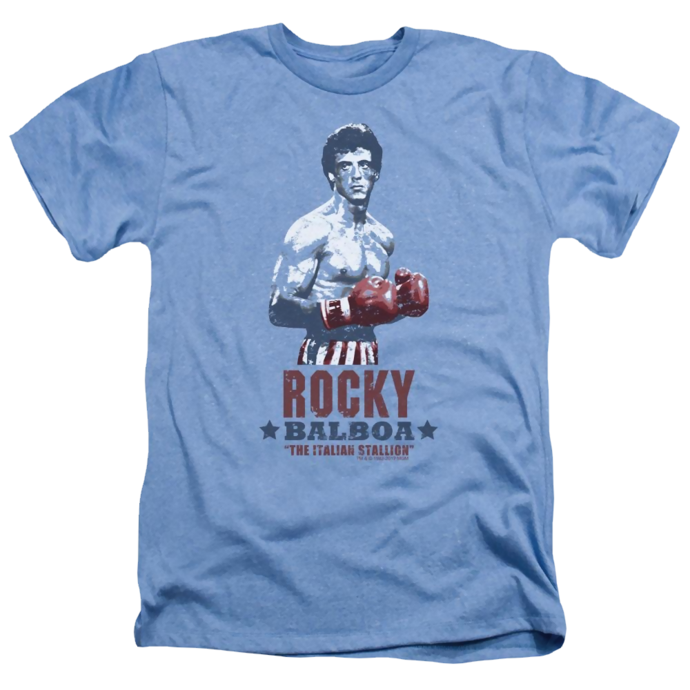 Rocky Balboa Men's Heather T-Shirt Men's Heather T-Shirt Rocky   