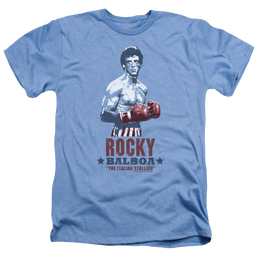 Rocky Balboa Men's Heather T-Shirt Men's Heather T-Shirt Rocky   