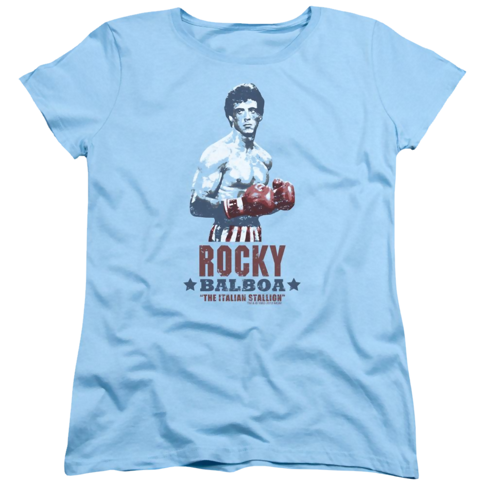 Rocky Balboa Women's T-Shirt Women's T-Shirt Rocky   