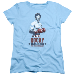 Rocky Balboa Women's T-Shirt Women's T-Shirt Rocky   