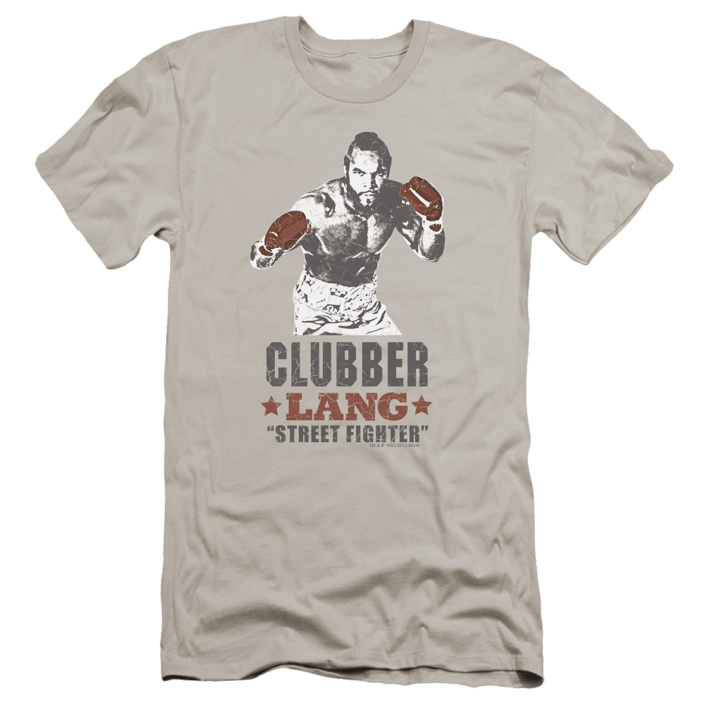 Rocky III Clubber Men's Premium Slim Fit T-Shirt Men's Premium Slim Fit T-Shirt Rocky   