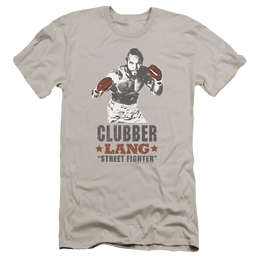 Rocky III Clubber Men's Premium Slim Fit T-Shirt Men's Premium Slim Fit T-Shirt Rocky   