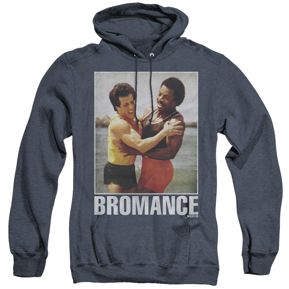 Rocky Bromance - Heather Pullover Hoodie Heather Pullover Hoodie Rocky   