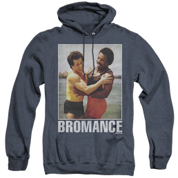 Rocky Bromance - Heather Pullover Hoodie Heather Pullover Hoodie Rocky   